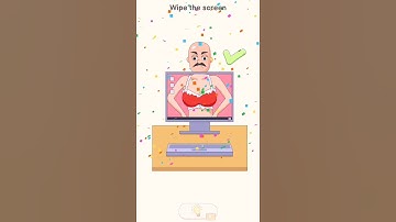 Delete Puzzle: Erase One Part 🔥Wipe the screen 🖥️💃#shorts #youtubeshorts #youtube