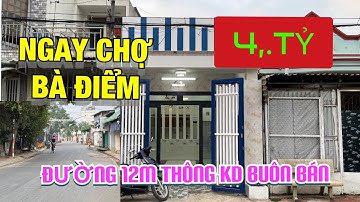 ✍️ Bán nhà Hóc Môn 86/ Xem ngay Nhà xinh mặt tiền Bà Điểm 4 kinh doanh buôn bán đa ngành nghề 24/24…