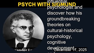Unlocking the Secrets of Human Cognition with Alexander Luria  Explore the life and work of this ...