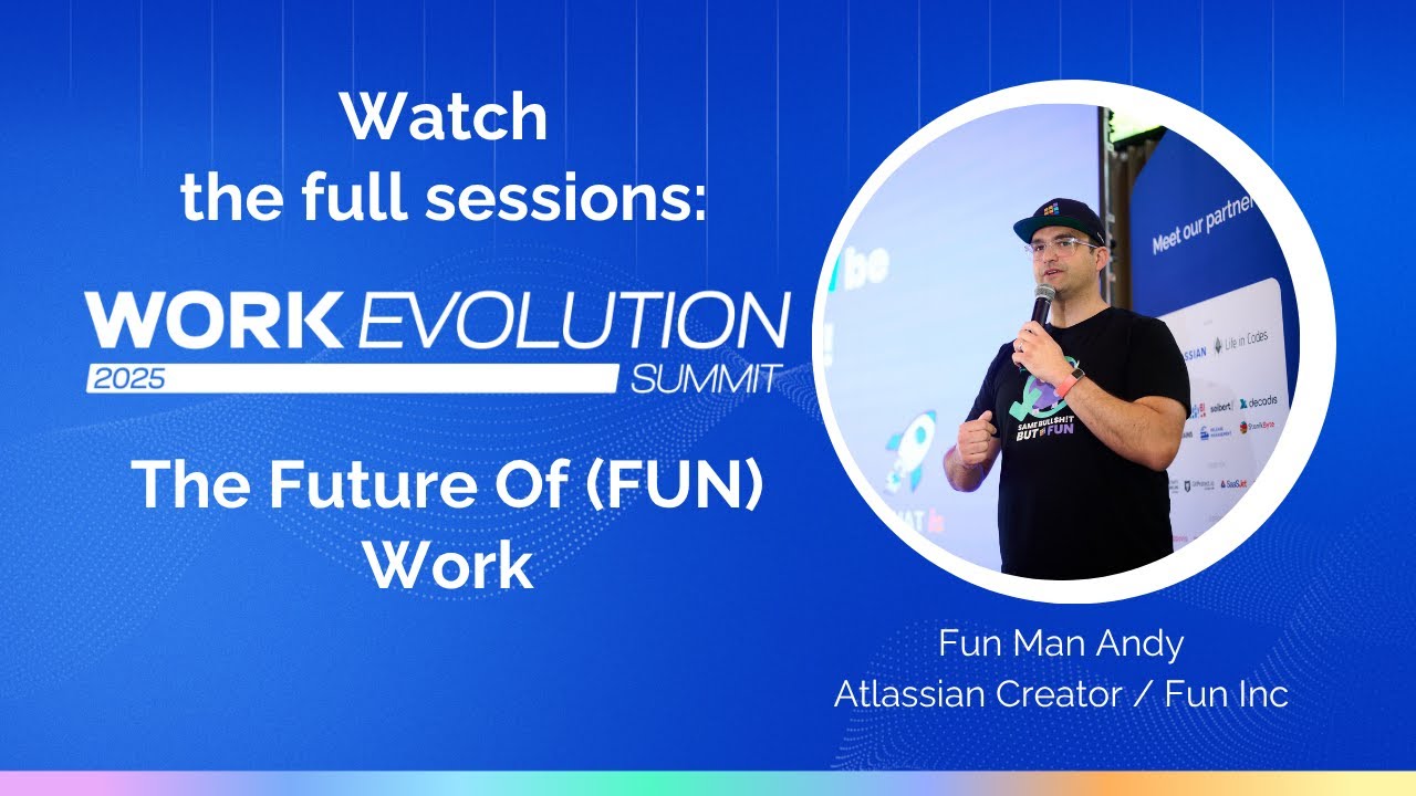 Watch Fun Work The Future Of (FUN) Work - YouTube