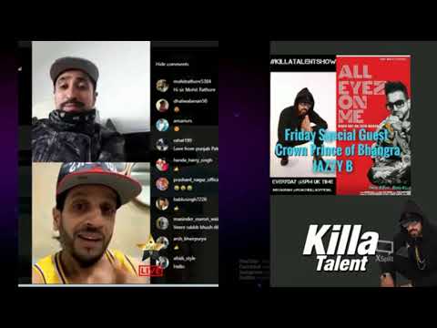 JAZZY B & ROACH KILLA LIVE | KILLA TALENT | STAR 9