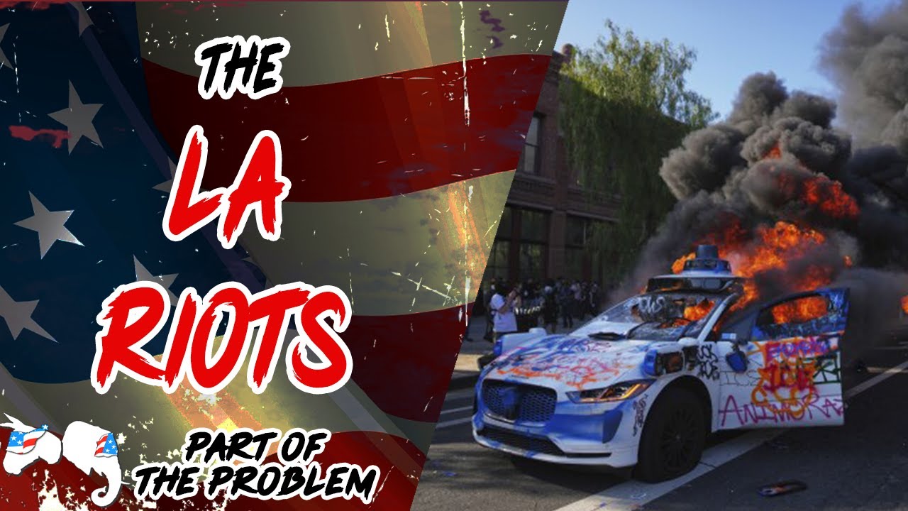 Dave Smith | The LA Riots | Part Of The Problem 1273