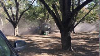 Picking up Pecans at Sunnyland Farms