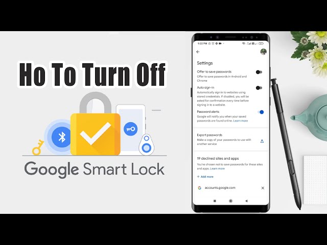 How to Turn Off Google Smart Lock on Roblox
