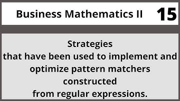Optimization of DFA-Based Pattern Matchers | Compiler Construction in Urdu Hindi LECTURE 15