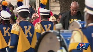 NOLA Public Schools stresses Mardi Gras safety for marching bands screenshot 5
