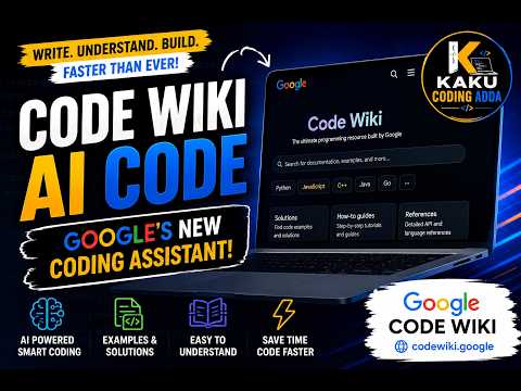 Google Code Wiki is INSANE for Developers 🤯