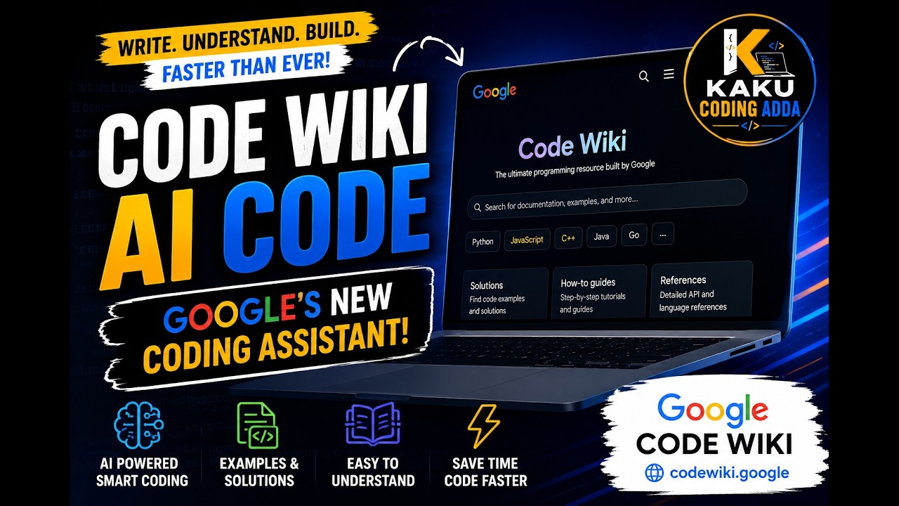 Google Code Wiki is INSANE for Developers 🤯 - YouTube