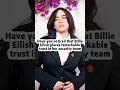 Billie Eillsh Vertraut Ihrem Sicherheitsteam Außerordentlich Shorts Youtube Celebrity Billee