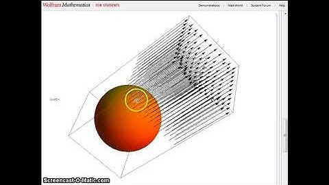 Student Video: Spherical Distribution Problem