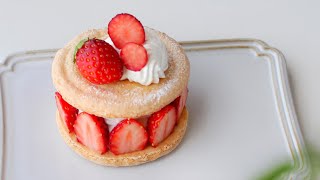 5 ingredient Strawberry Cake with Chef Asami  |  Easy & Delicious