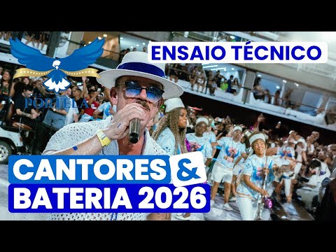 PORTELA 2026 - 4K | ENSAIO TÉCNICO - LARGADA E PISTA | SAMBA AO VIVO #ET26 thumbnail