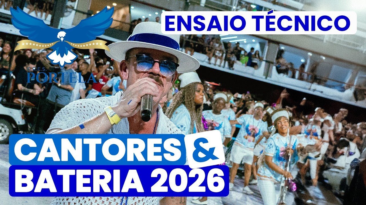 PORTELA 2026 - 4K | ENSAIO TÉCNICO - LARGADA E PISTA | SAMBA AO VIVO #ET26