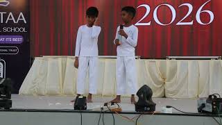 Talent Show -- Abacus Showcase | Rinav & Yugan | Divyottsav 2026 — Divyataa International School