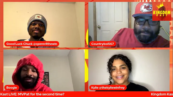 Kingdom Kast LIVE: MVPat for the second time?
