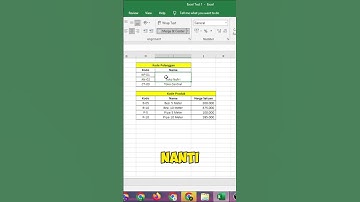 Cara Menggabungkan Sel Di Microsoft Excel #belajarexcel #microsoftexcel #exceltips