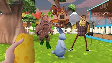 Dark Riddle New Update 15.1( Mod Skin DENDORO )Mixed Game Play part.26