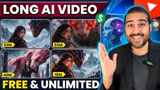 How to Create Long AI Videos for FREE in 2026✅ | Free Text to Video AI Tool