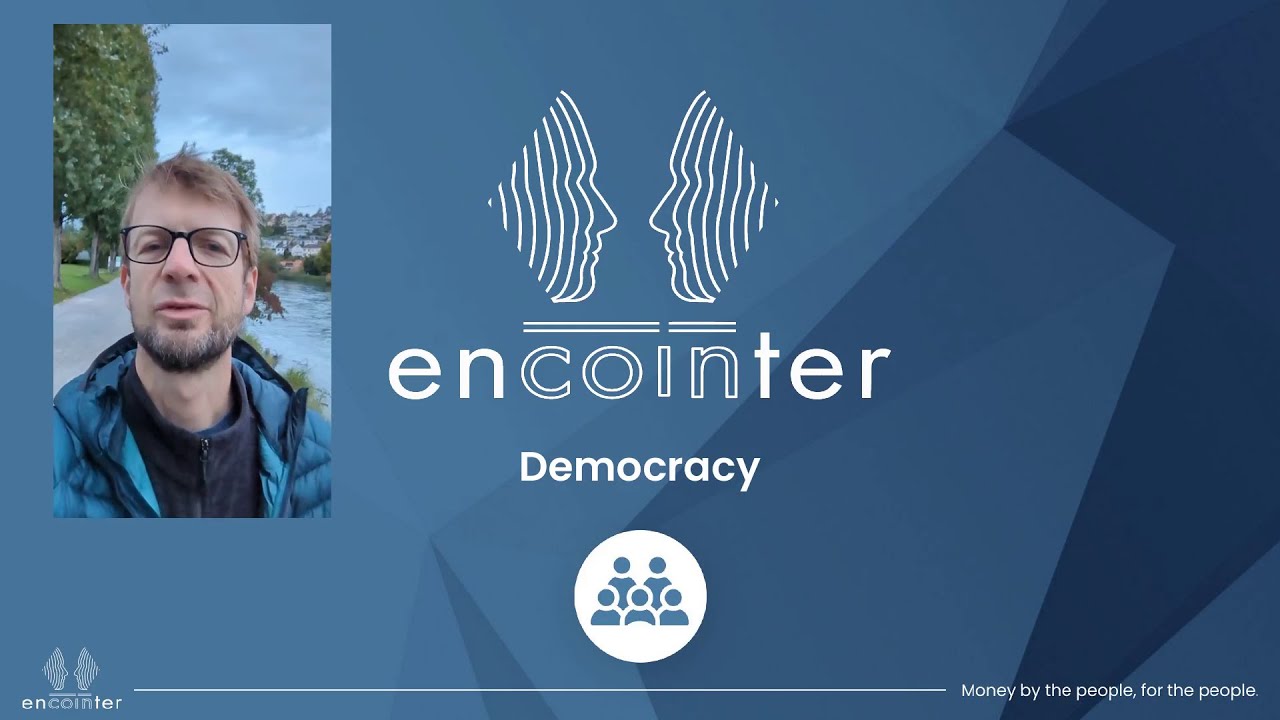 Encointer Democracy for Local Communities (April 2025 update)