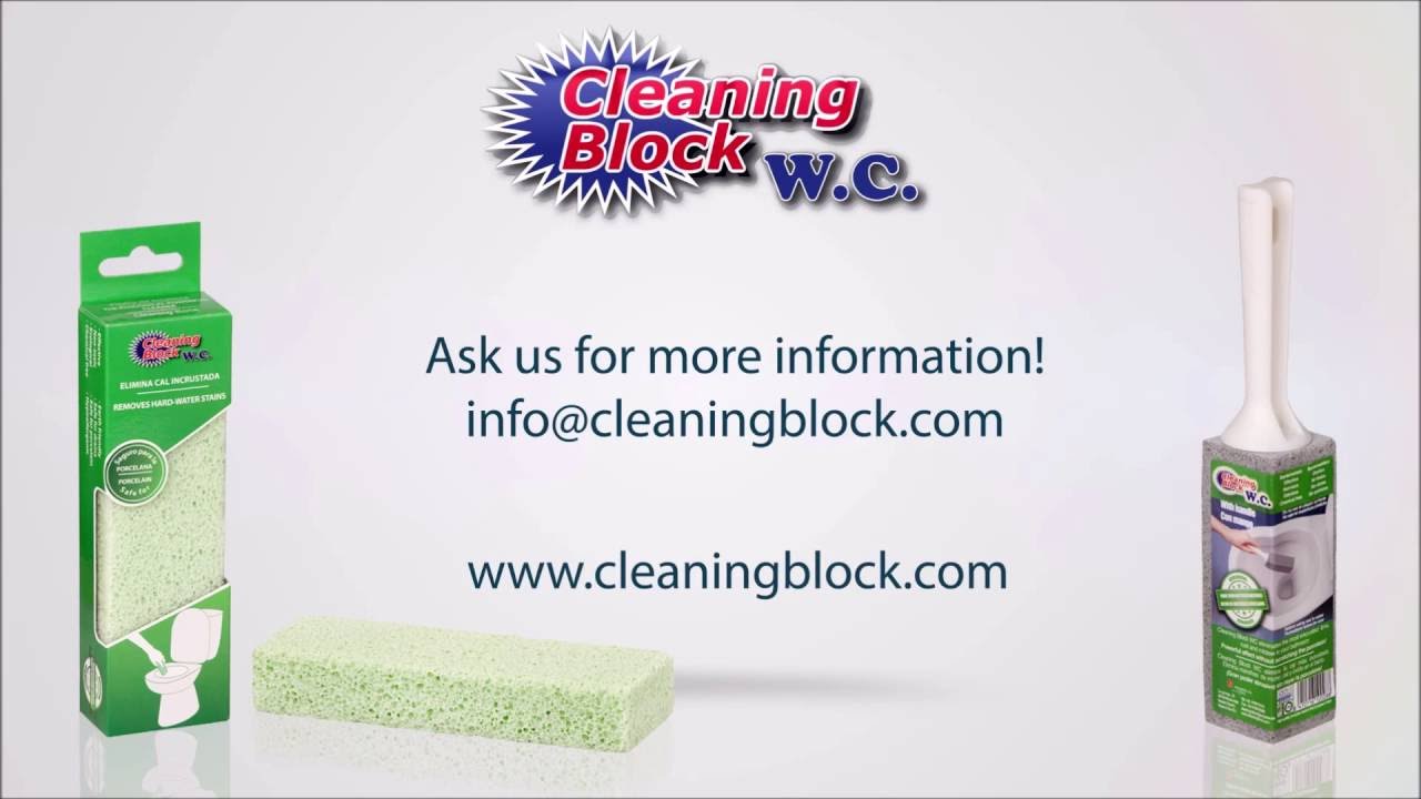 100% Cleaning Block, WC - Overige Schoonmaakmiddelen - 100 Procent Willem