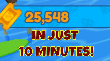 THE EASIEST WAY TO GET TICKETS FAST! || Mining Simulator 2 Roblox