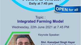 Integrated Farming Model - An Ideal Model for Organic Farming