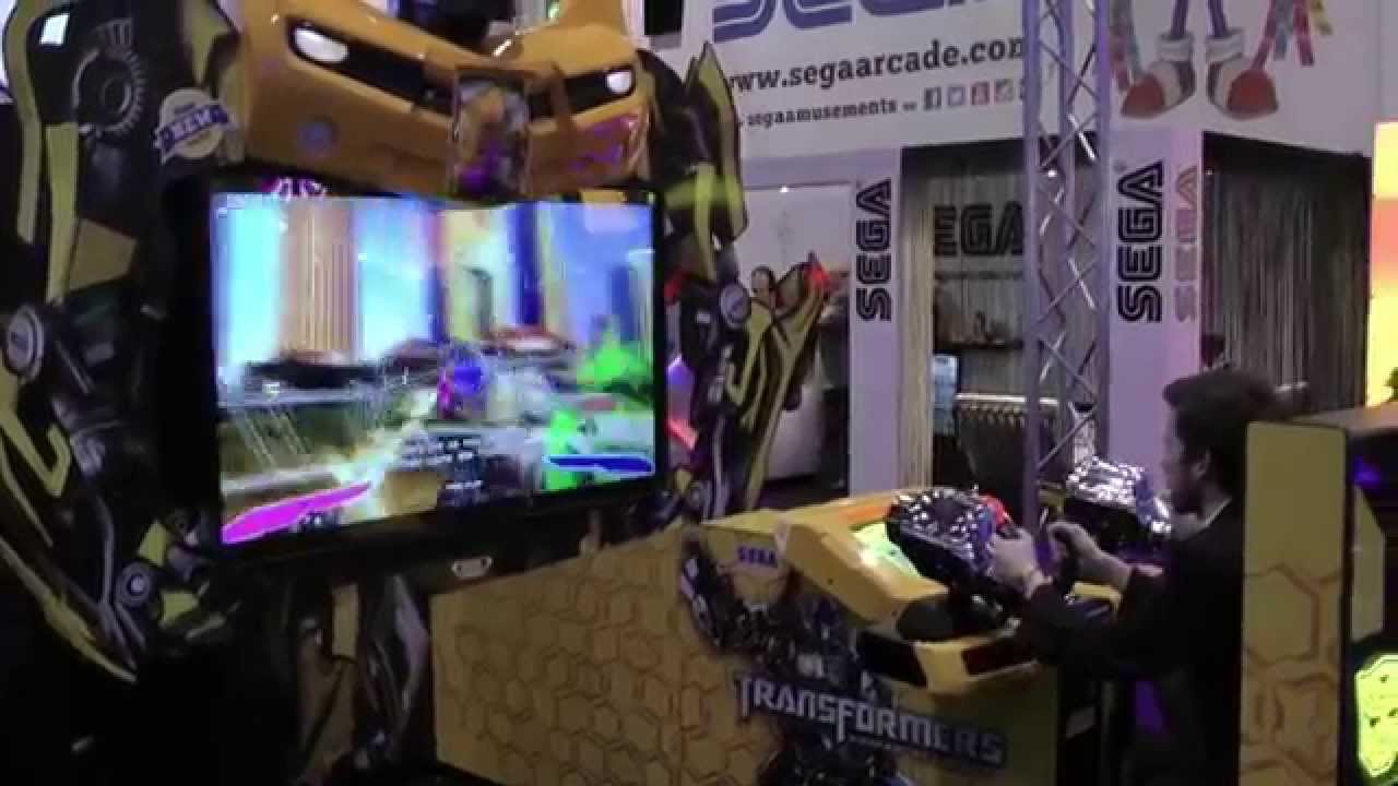 Transformers: Human Alliance at EAG 2015 | Sega Amusements
