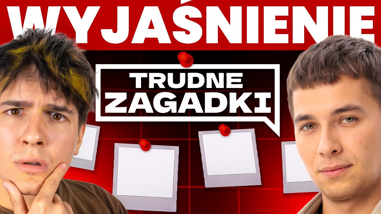 Ten, kto rozwiązał tę zagadkę, wygrał 10.000zł
