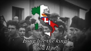 inno imperiale italiano (italian imperial anthem) | with english & italian lyrics