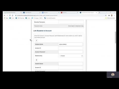 How to create a powerschool account