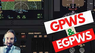 GPWS - [Ground Proximity Warning System explained]