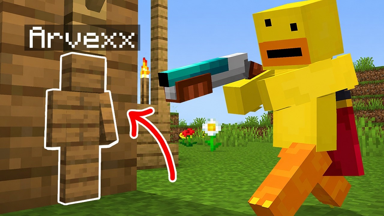 Minecraft Mecha Chamelon Modu ÇOK KOMİK !