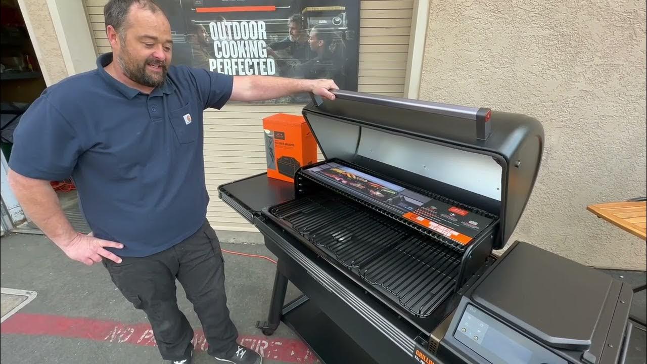 New Traeger Ironwood XL Overview YouTube