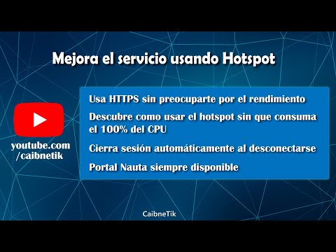 ??Mejora el servicio usando ?HOTSPOT.✅Interfaces dinámicas ✅Mejor rendimiento. 1️⃣Primera parte1️⃣