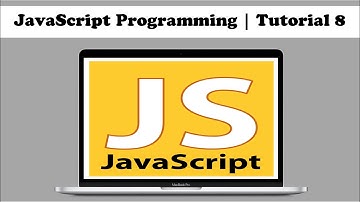 Programming in JAVASCRIPT - Tutorial 8 | JavaScript Operators