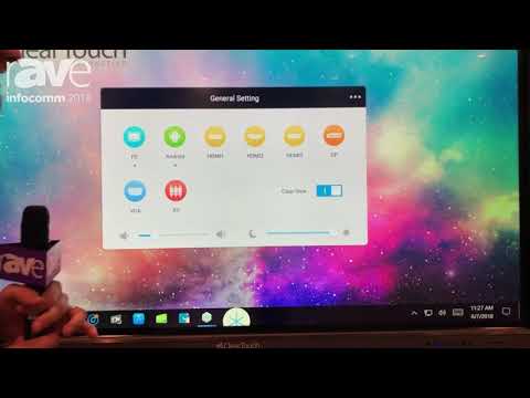 InfoComm 2018: Clear Touch Presents 6000U Series Panel with Infrared Technology and Built-In PC