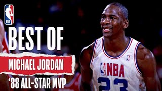 Best Of Michael Jordan ‘88 All-Star MVP | The Jordan Vault