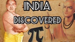 India discovered pi. | discovery of pi | who discovered pi |