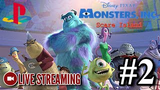 Monsters, Inc. Scream Team (PS1) Livestream Part 2