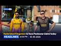 Hyderabad Kingsmen to face Peshawar Zalmi today | PakistanTV