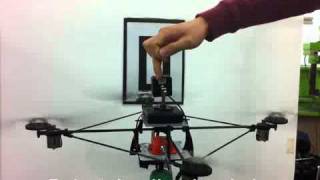 vision based uav control.avi