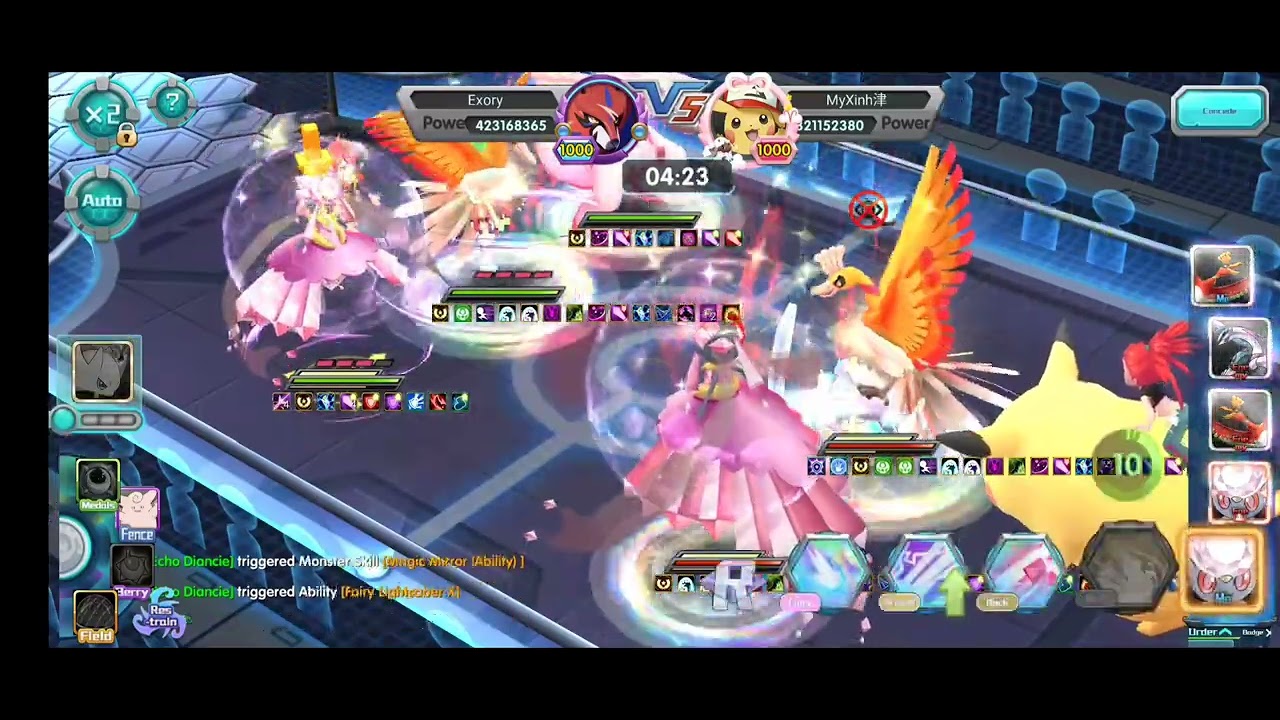 Pokeland PK Champions Với S656 Exory ! - YouTube