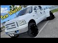 6.0 PowerStoke Dually gets new wheels! |Building a Tow Pig pt.3