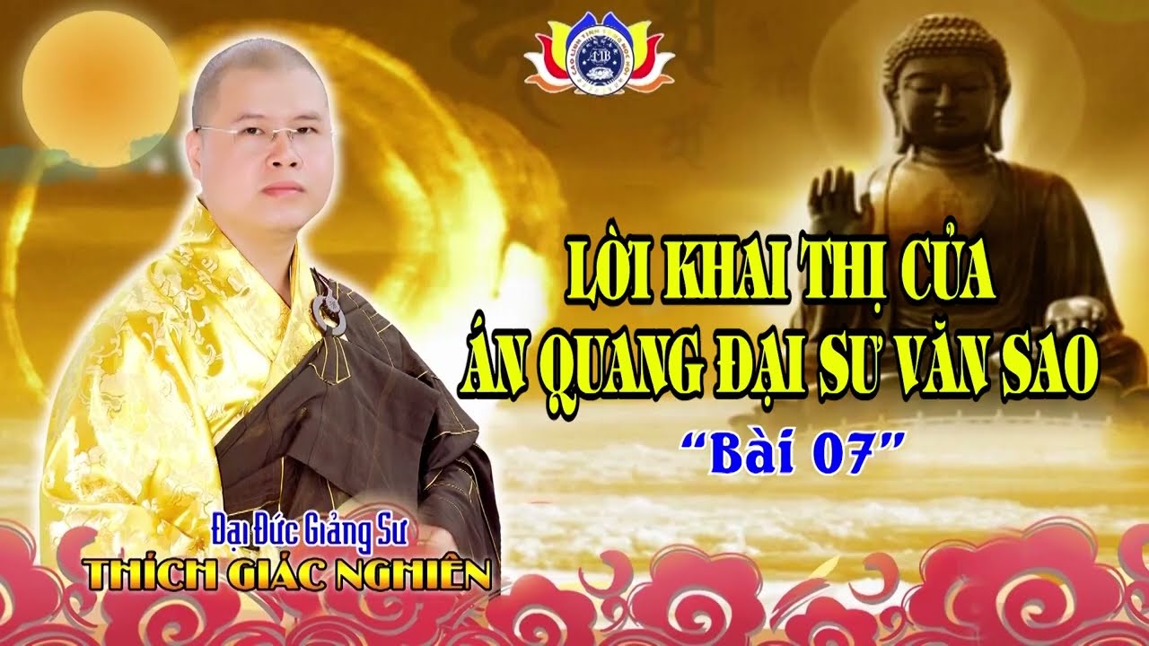 399. Thích Giác Nghiên| Giảng 