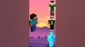 Herobrine vs all entity in minecraft  #minecraft #herobrine #trending  #shorts