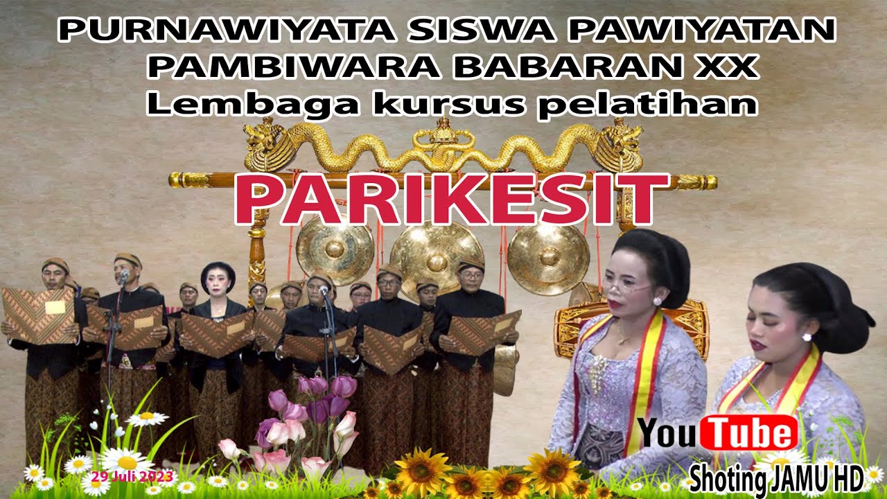 PURNAWIYATA SISWA PAWIYATAN PAMBIWARA BABARAN XX PARIKESIT
