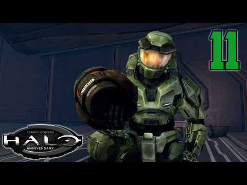 The Moment Halo Changed Forever... - Halo: Combat Evolved Anniversary : Part 11