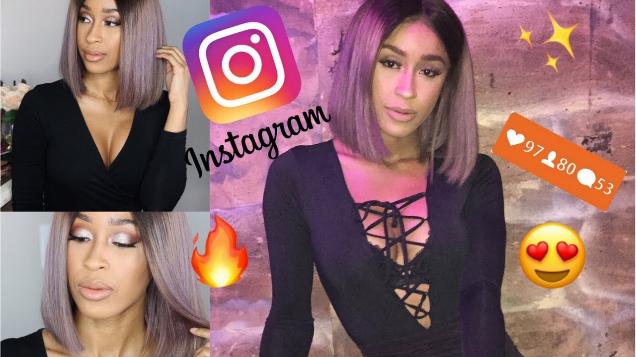 GRWM | CARDI B INSPIRED MAKEUP & HAIR FT DIVASWIGS