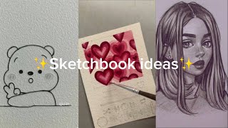 Sketchbook ideas that will blow your mind | TikTok compilation | art ideas