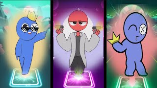Toca Toca Toca Rainbow Friends Dance Meme - Tiles Hop Gamepley
